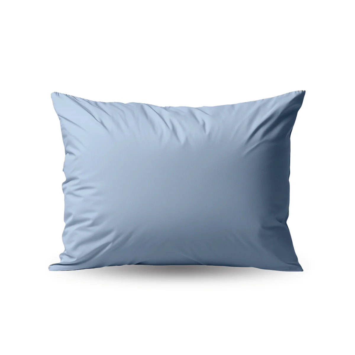 Zelesta Deluxe Percale Katoen Kussensloop Set Van 2 - Droomblauw