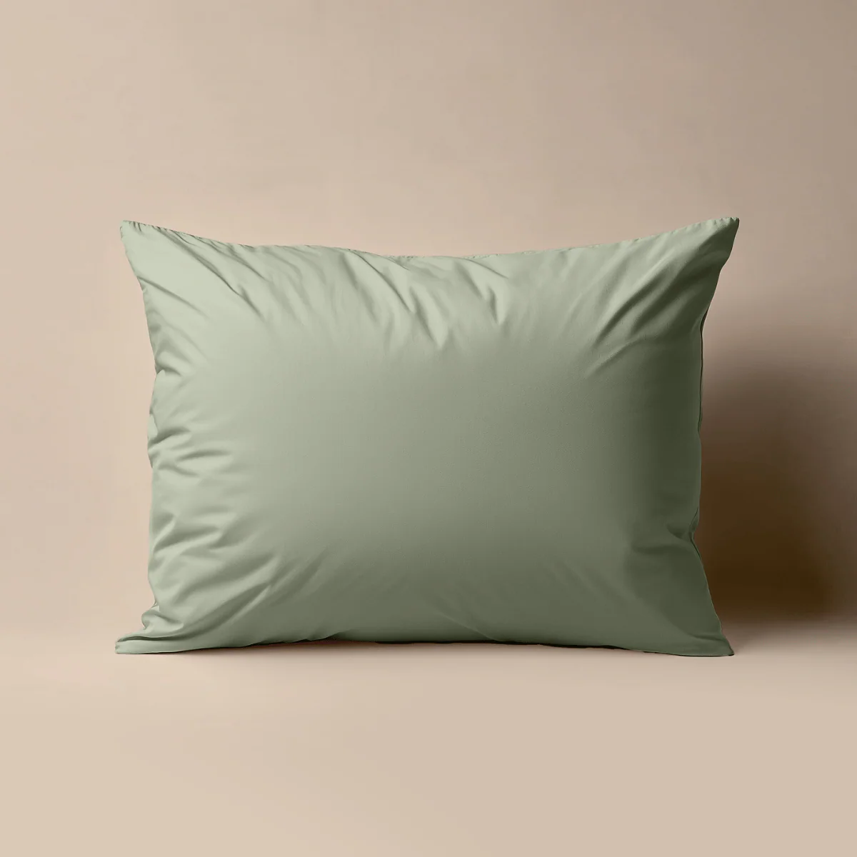Zelesta Deluxe Percale Katoen Kussensloop Set Van 2 - Olijfgroen - Image 2