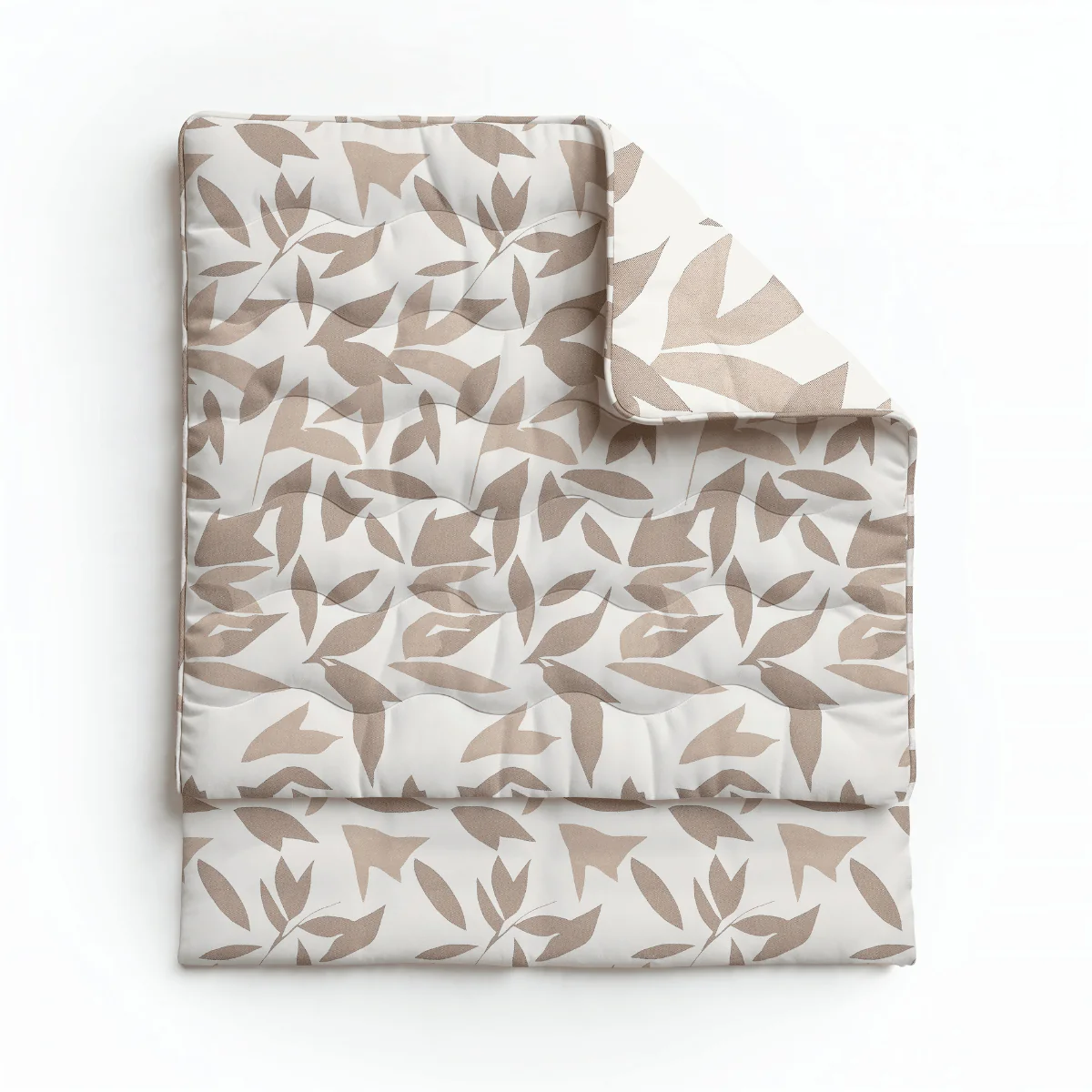 Zelesta Pure Design Katoen Dekbed - Beige Autumn - Image 4