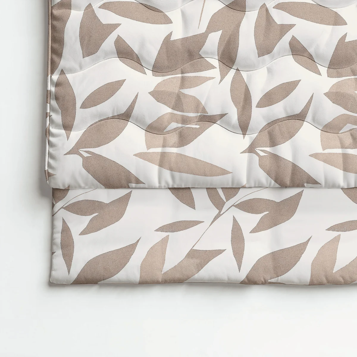 Zelesta Pure Design Katoen Dekbed - Beige Autumn - Image 5