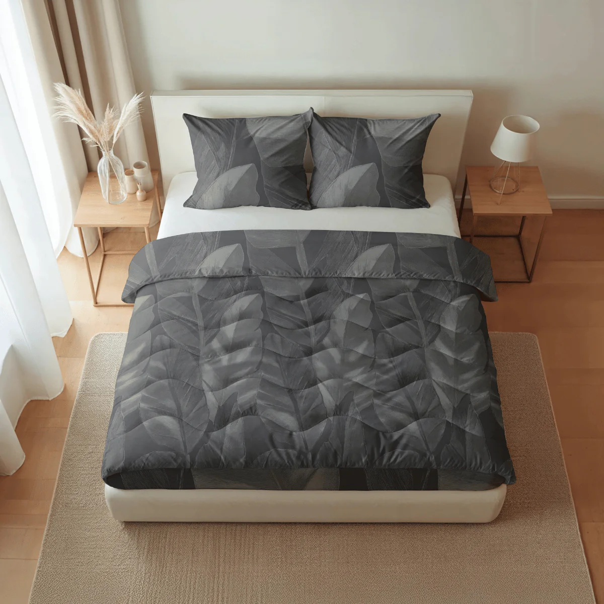 Zelesta Pure Design Katoen Dekbed - Black Swan - Image 2