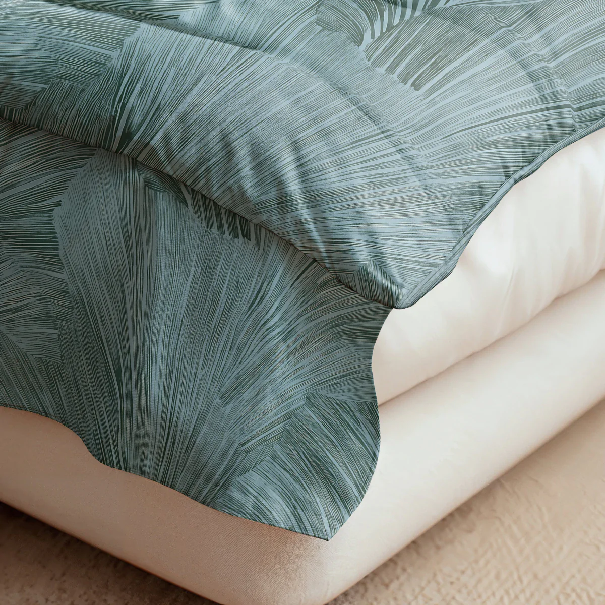 Zelesta Pure Design Katoen Dekbed - Botanical Green - Image 6