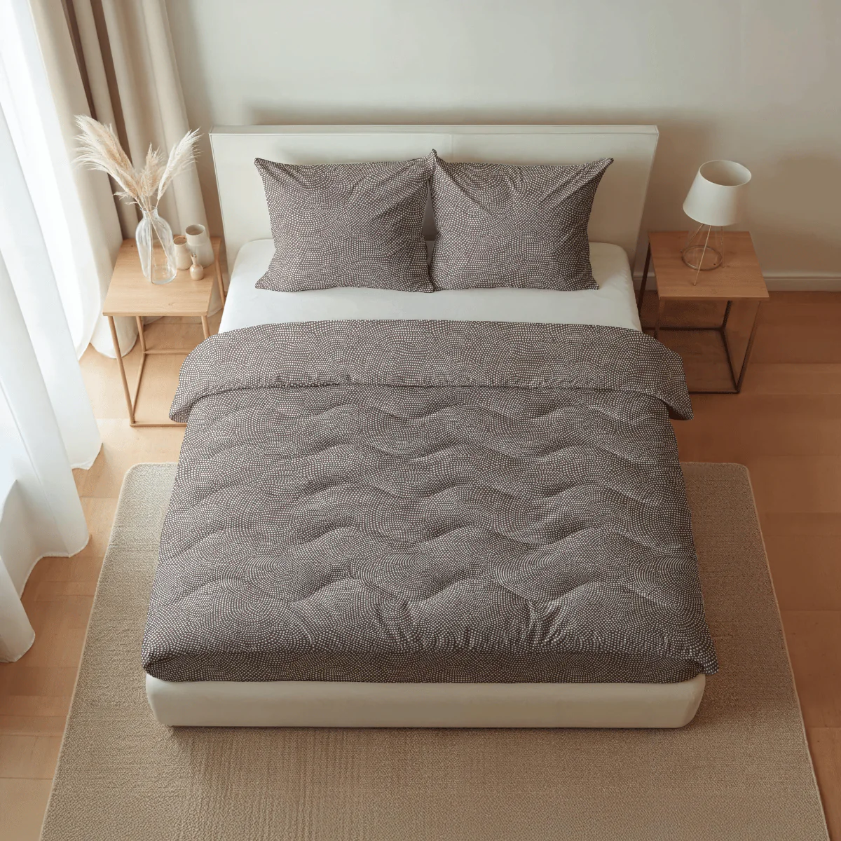 Zelesta Pure Design Katoen Dekbed - Brown Animal - Image 2