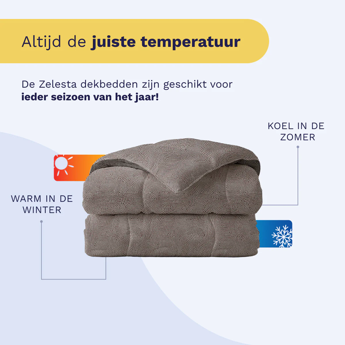 Zelesta Pure Design Katoen Dekbed - Brown Animal - Image 7