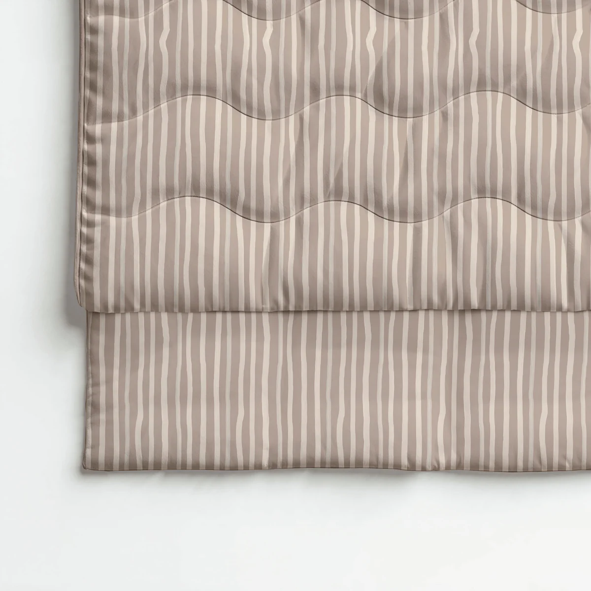 Zelesta Pure Design Katoen Dekbed - Brown Stripes - Image 5