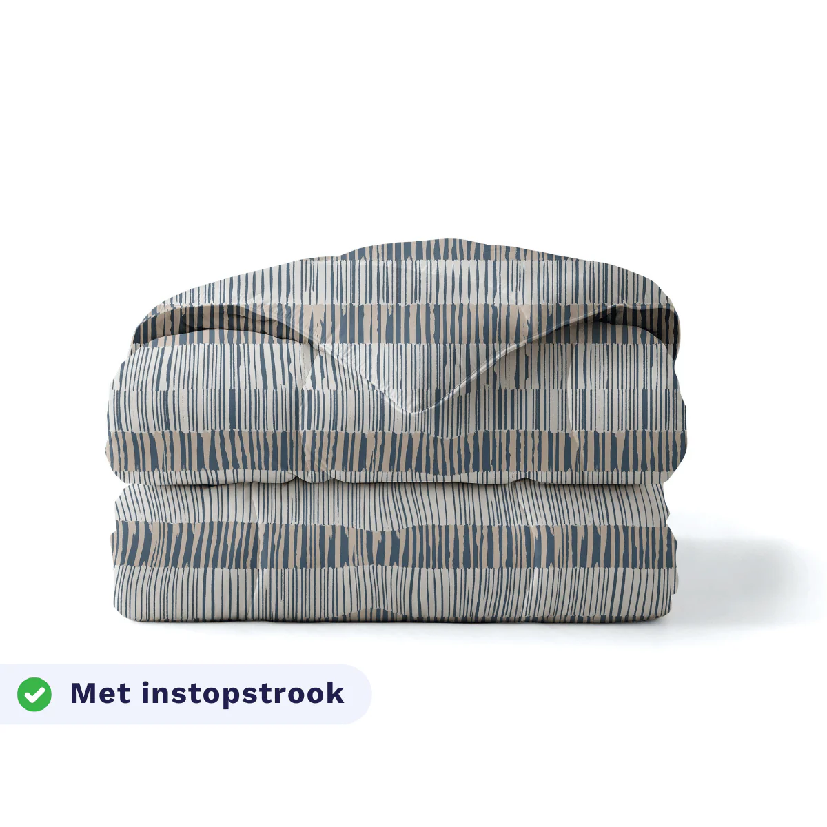 Zelesta Pure Design Katoen Dekbed - Checkerboard