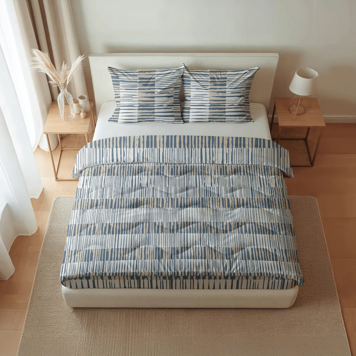Zelesta Pure Design Katoen Dekbed - Checkerboard - Image 2