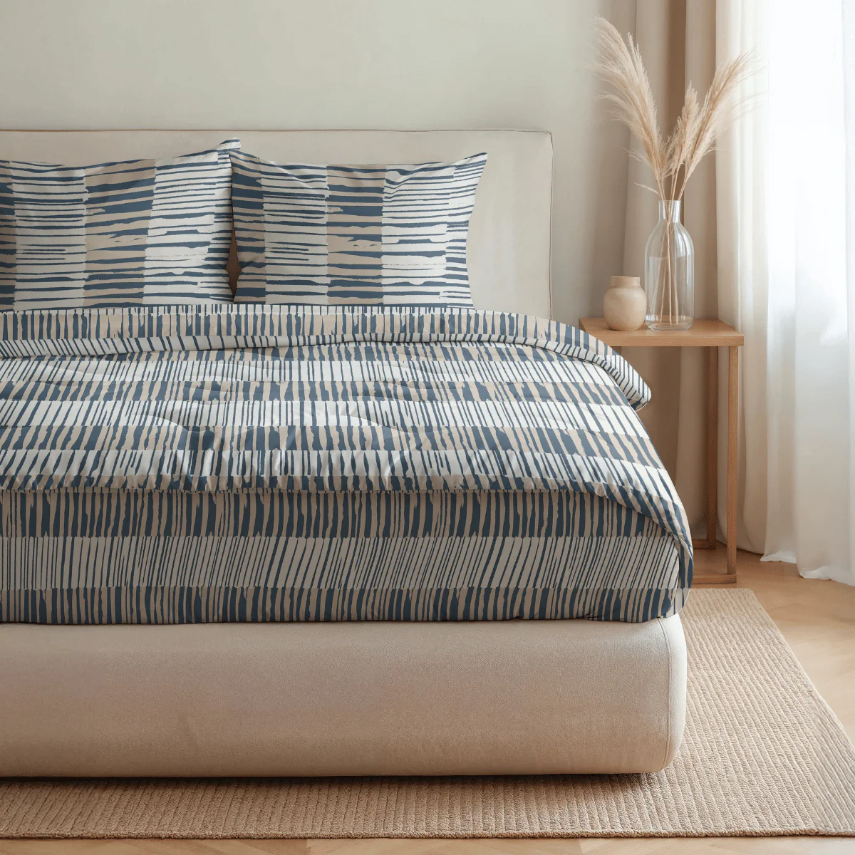Zelesta Pure Design Katoen Dekbed - Checkerboard - Image 3