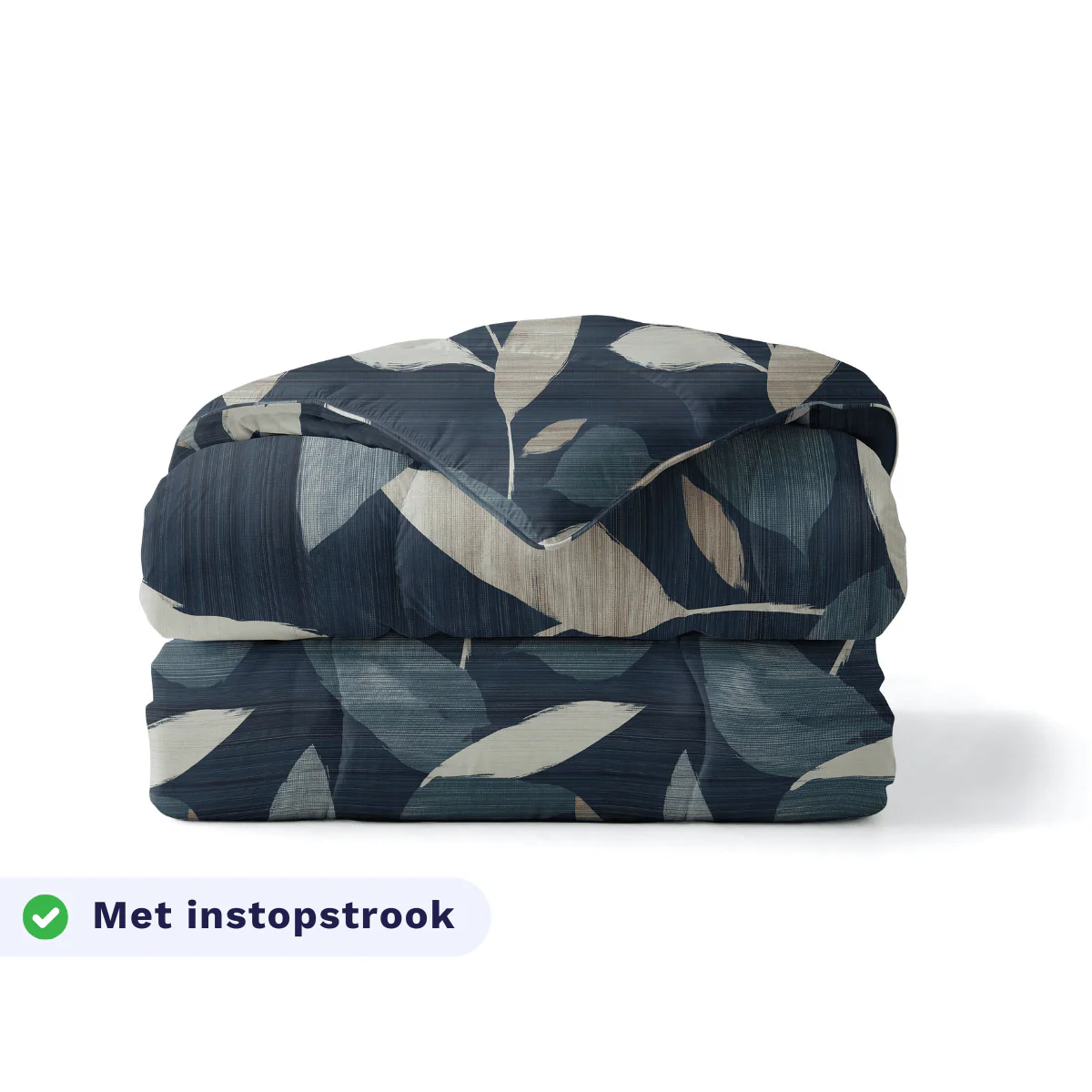 Zelesta Pure Design Katoen Dekbed - Dark Leaves