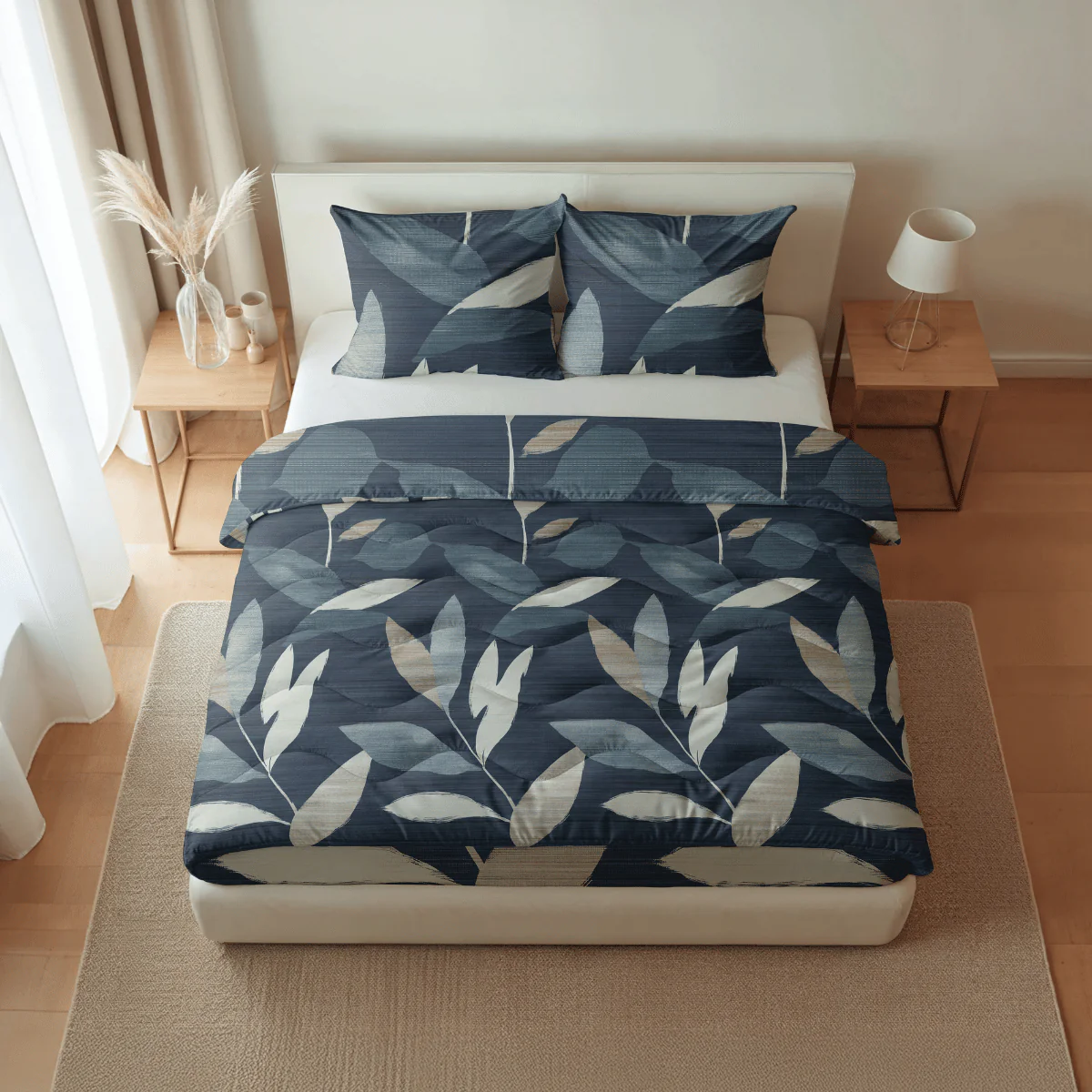 Zelesta Pure Design Katoen Dekbed - Dark Leaves - Image 2