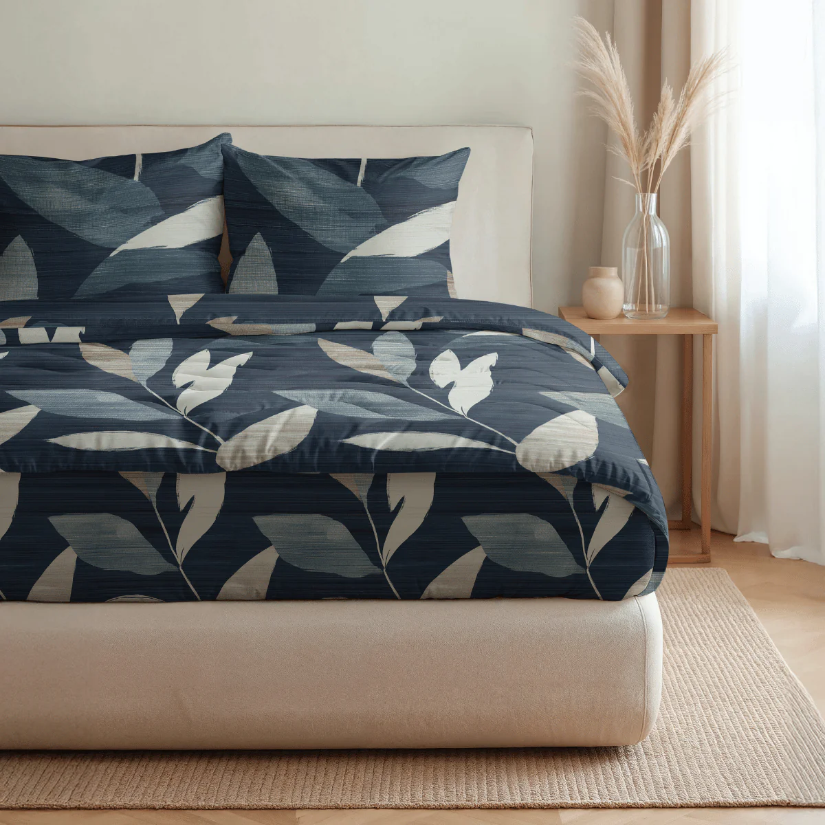 Zelesta Pure Design Katoen Dekbed - Dark Leaves - Image 3
