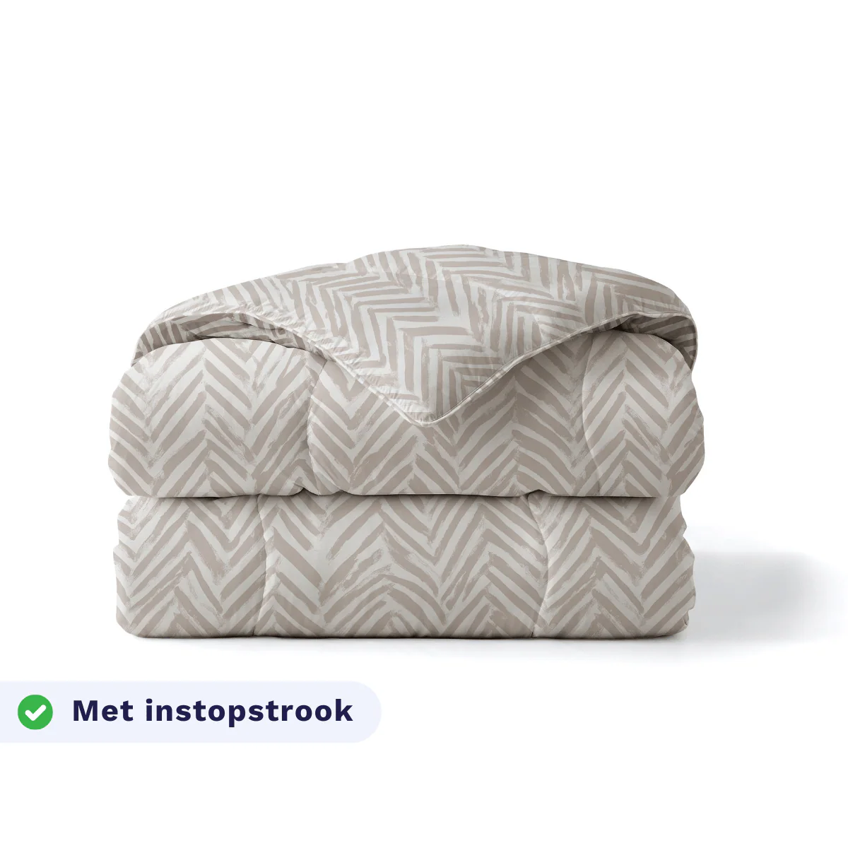 Zelesta Pure Design Katoen Dekbed - Ethnic Cream