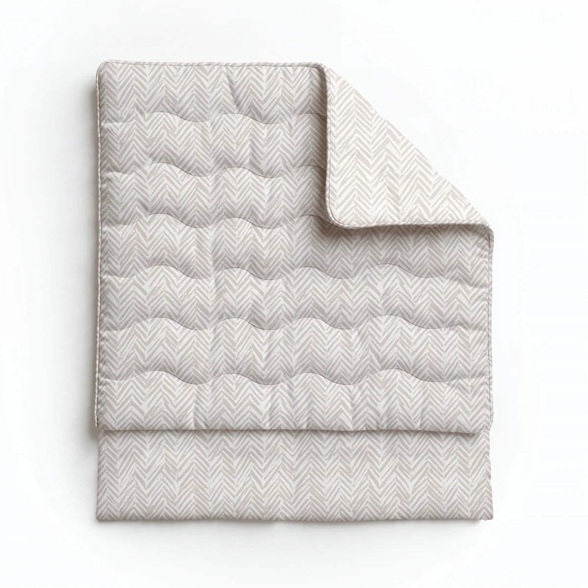 Zelesta Pure Design Katoen Dekbed - Ethnic Cream - Image 4