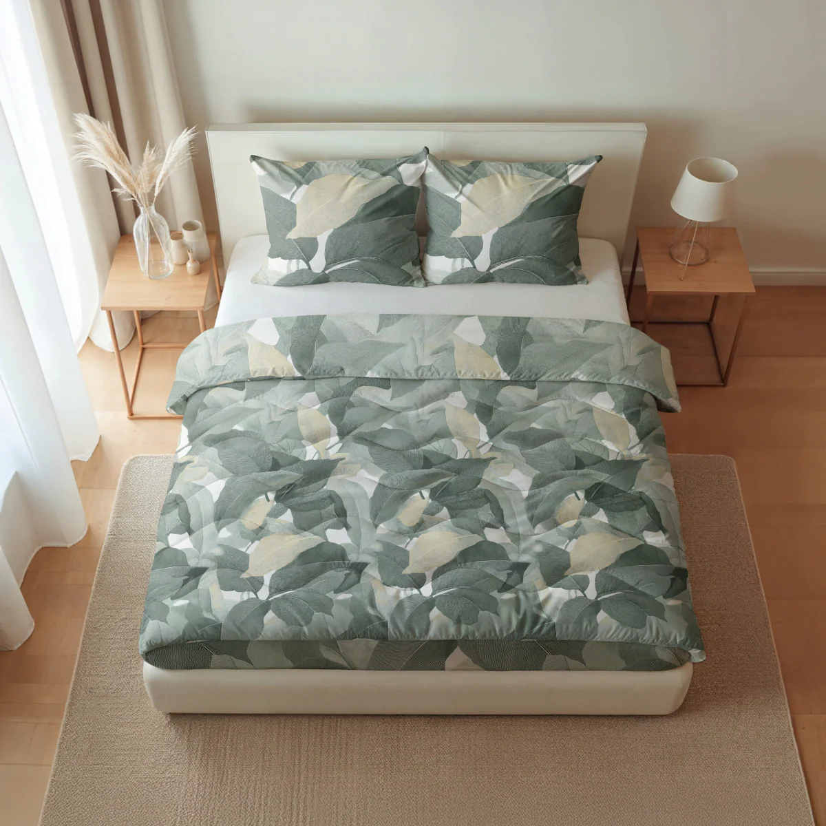 Zelesta Pure Design Katoen Dekbed - Green Forest - Image 2