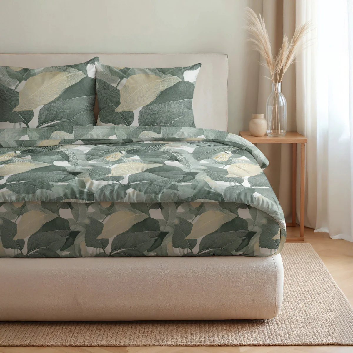 Zelesta Pure Design Katoen Dekbed - Green Forest - Image 3