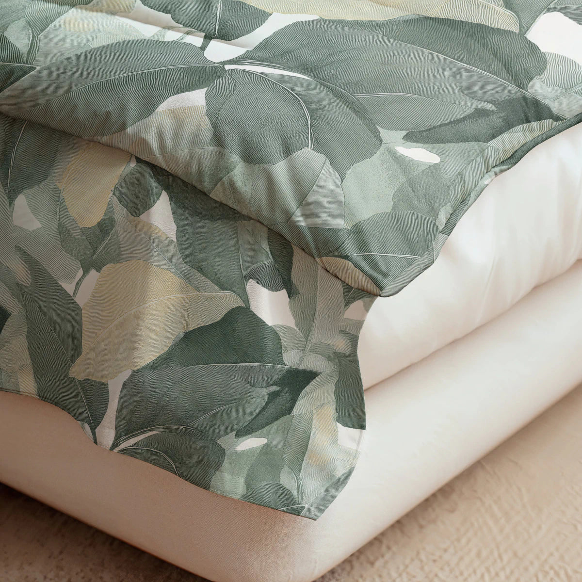 Zelesta Pure Design Katoen Dekbed - Green Forest - Image 6