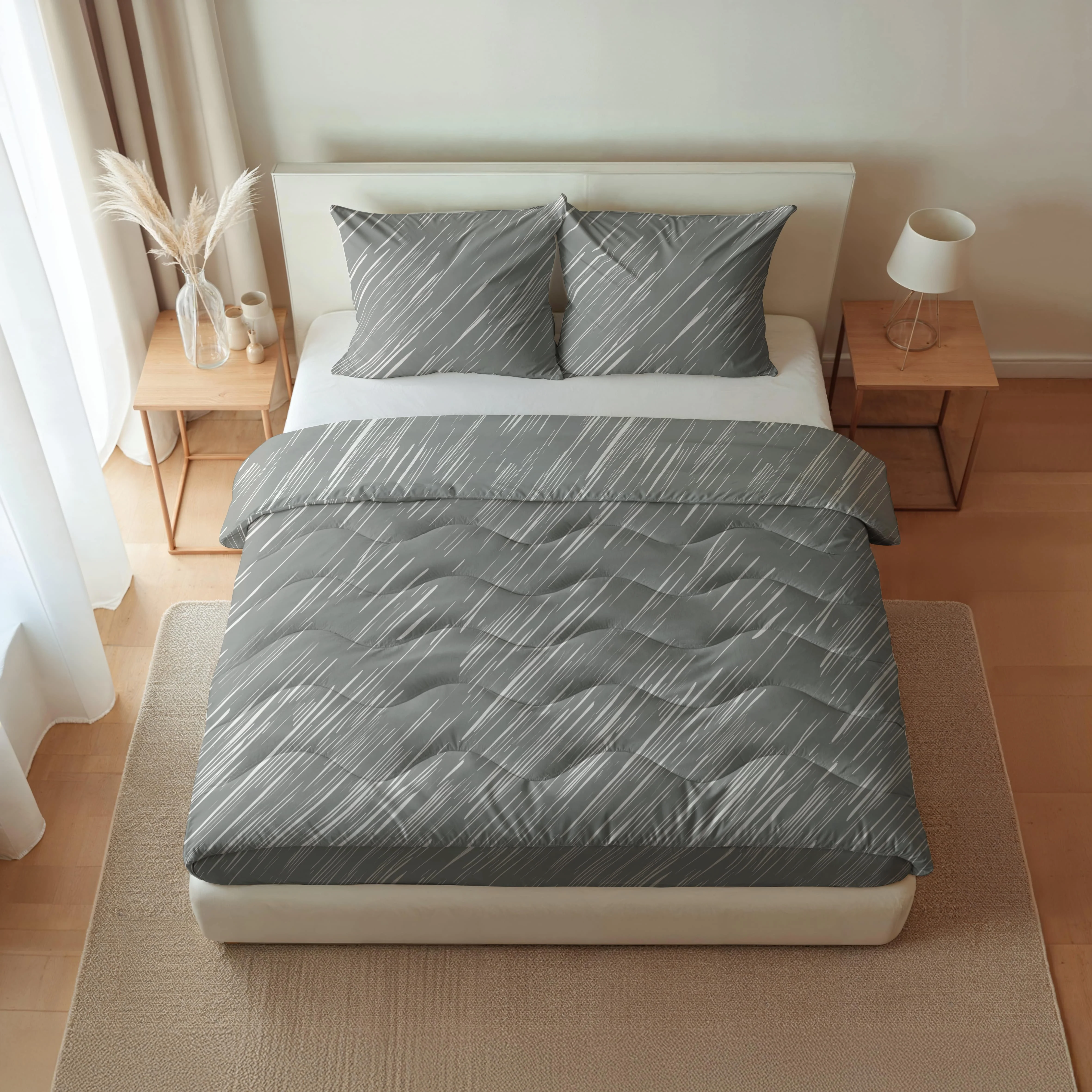 Zelesta Pure Design Katoen Dekbed - Mellow Stone - Image 2