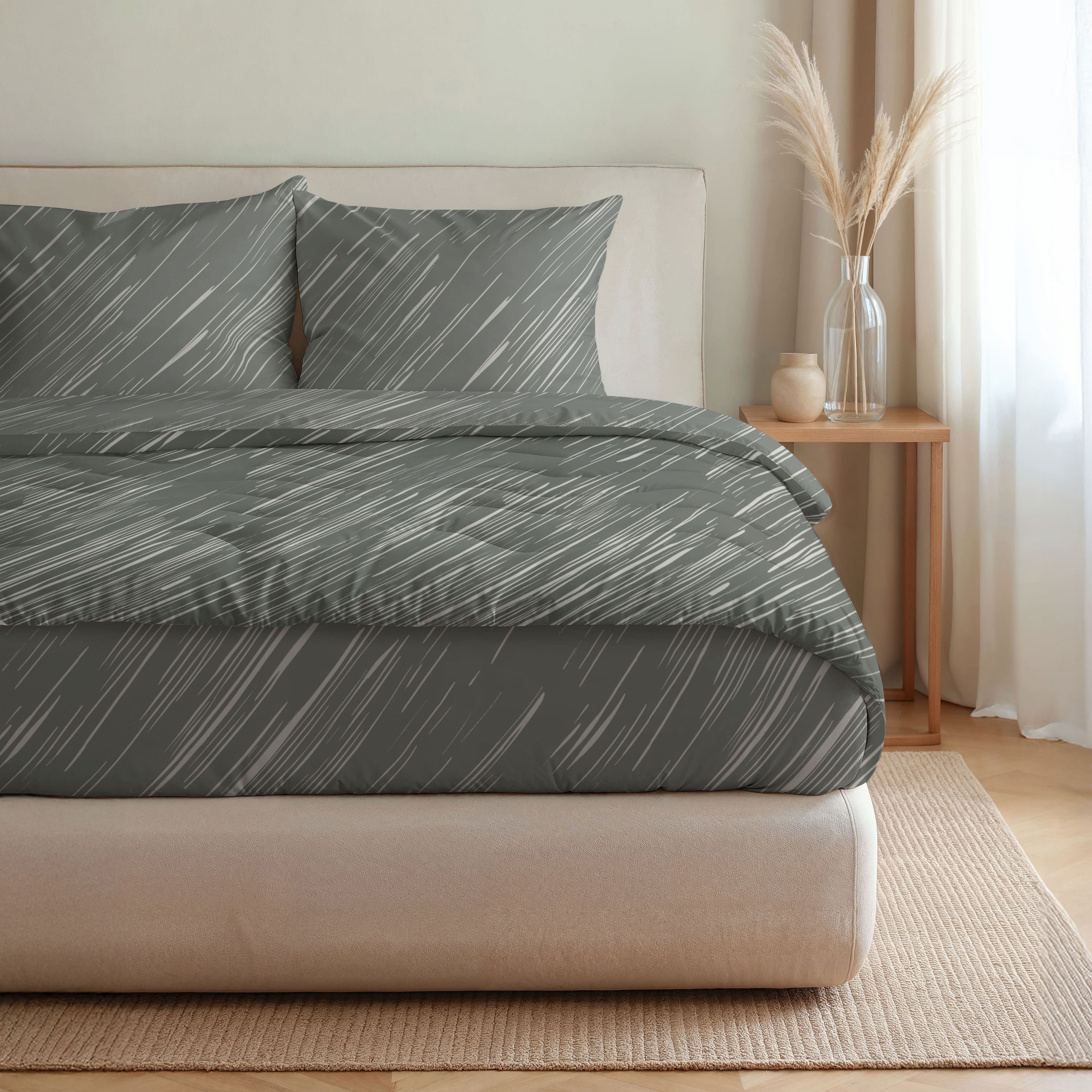 Zelesta Pure Design Katoen Dekbed - Mellow Stone - Image 3