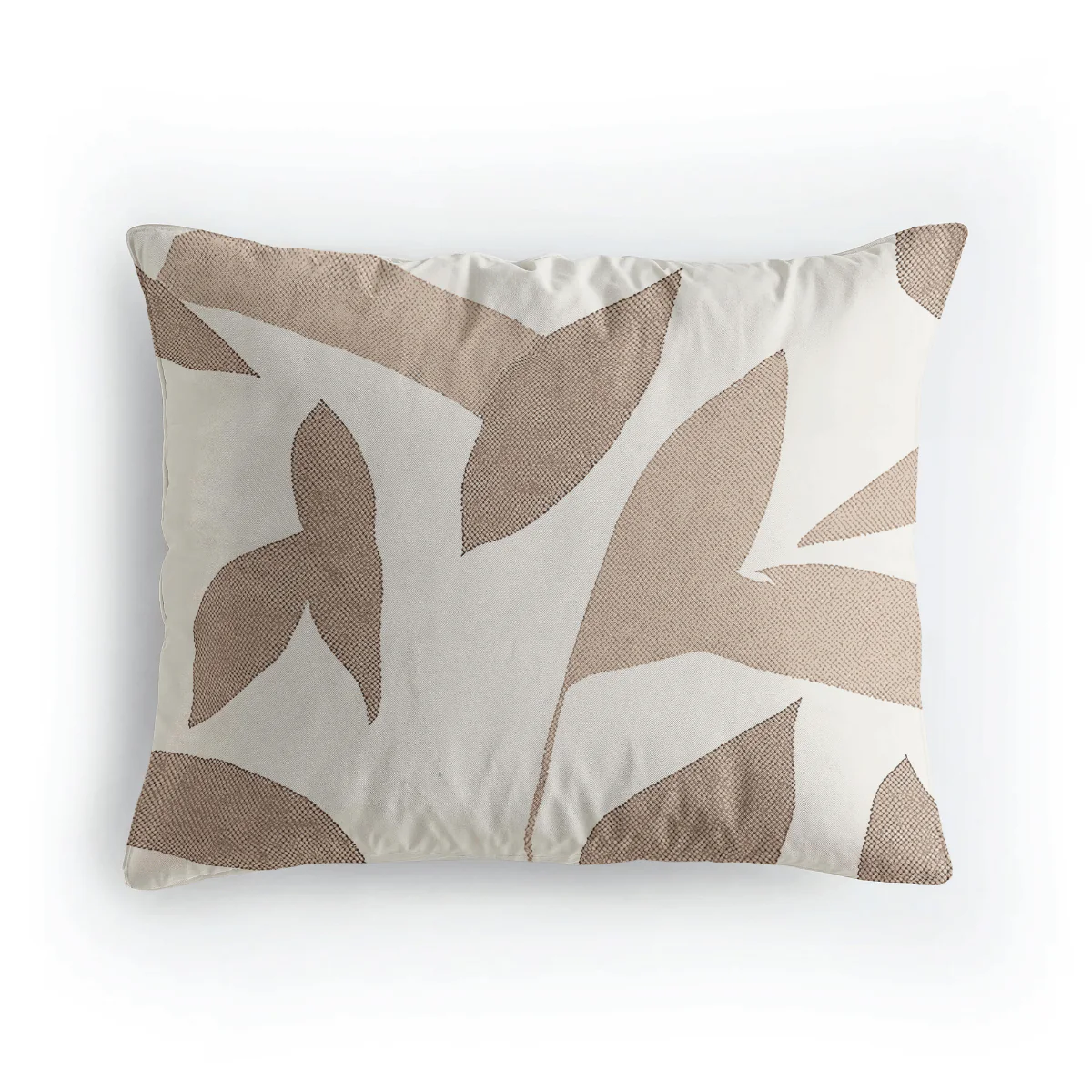 Zelesta Pure Design Katoen Kussensloop set van 2 - Beige Autumn