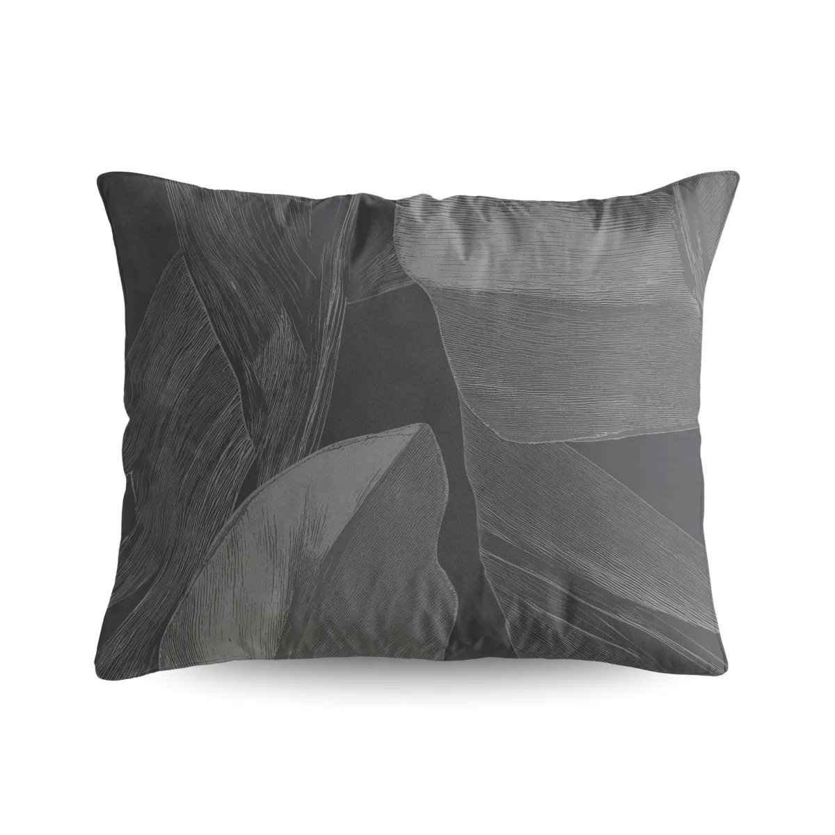 Zelesta Pure Design Katoen Kussensloop set van 2 - Black Swan