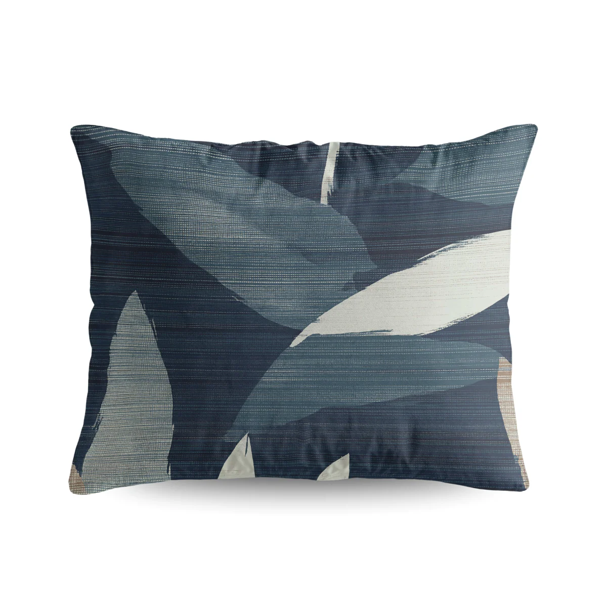 Zelesta Pure Design Katoen Kussensloop set van 2 - Dark Leaves