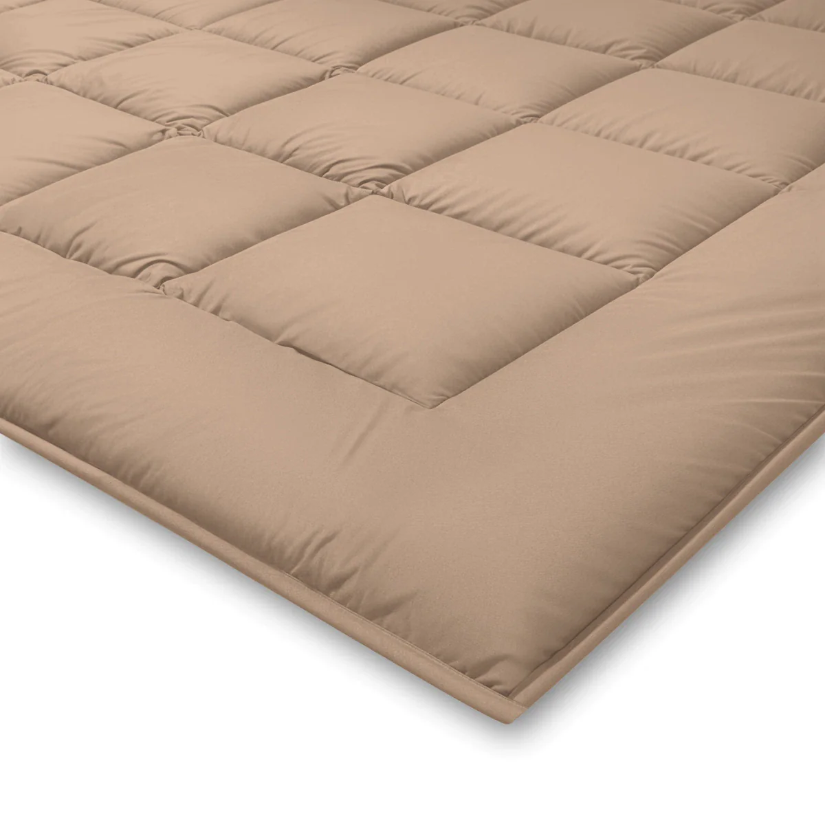 Zelesta Pure Duo Katoen Dekbed - Rozebruin & Betonbruin - Image 6