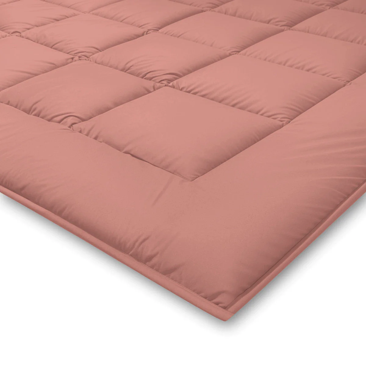 Zelesta Pure Duo Katoen Dekbed - Terracottaroze & Aarderoze - Image 6