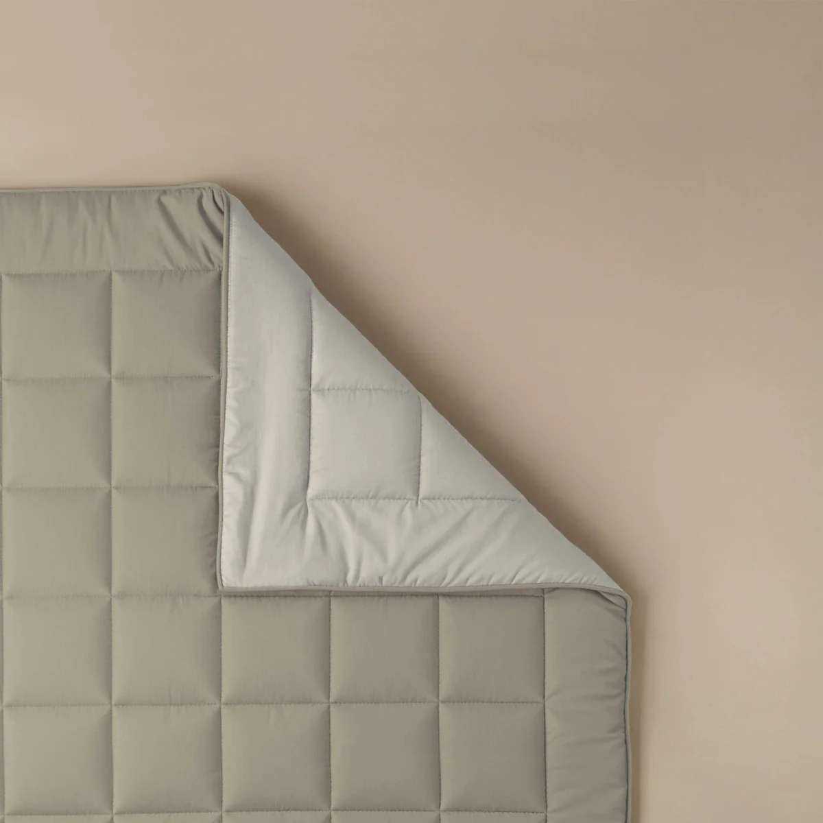 Zelesta Pure Duo Katoen Dekbed - Warmgrijs & Roomwit - Image 5