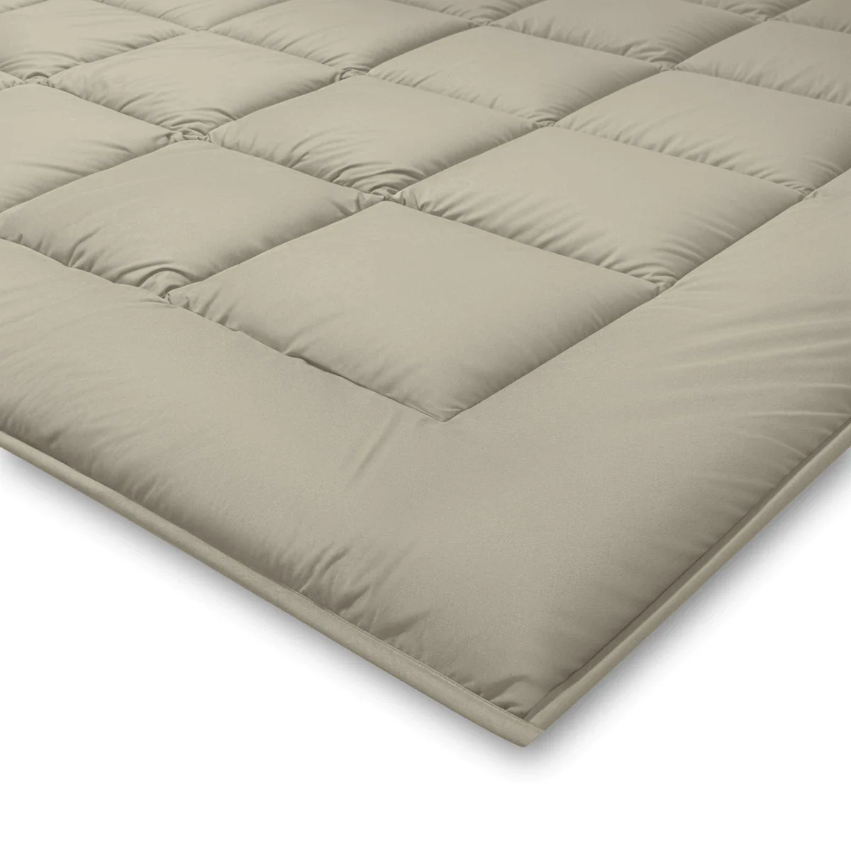 Zelesta Pure Duo Katoen Dekbed - Warmgrijs & Roomwit - Image 6