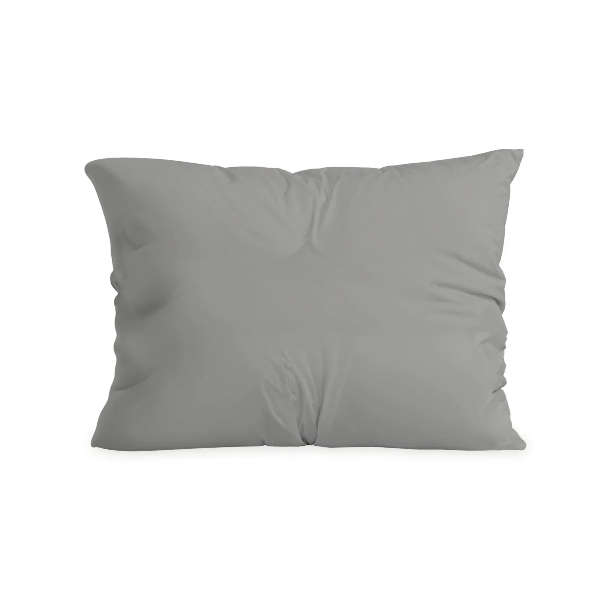 Zelesta Pure Duo Katoen Kussensloop set van 2 - Donkergrijs