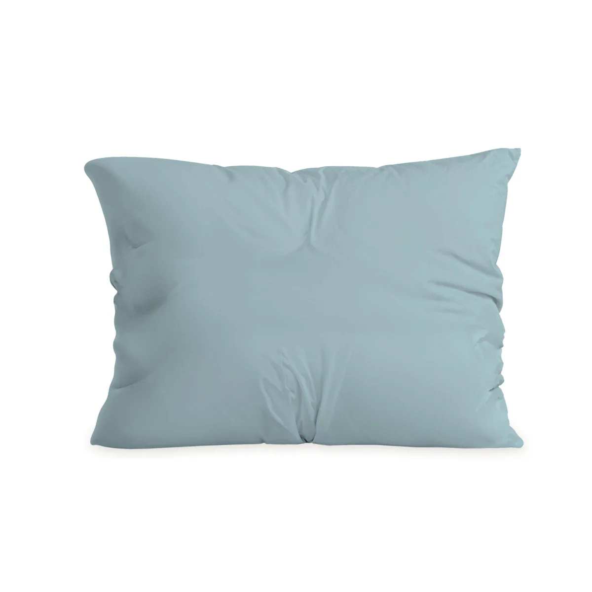 Zelesta Pure Duo Katoen Kussensloop set van 2 - Grijsblauw