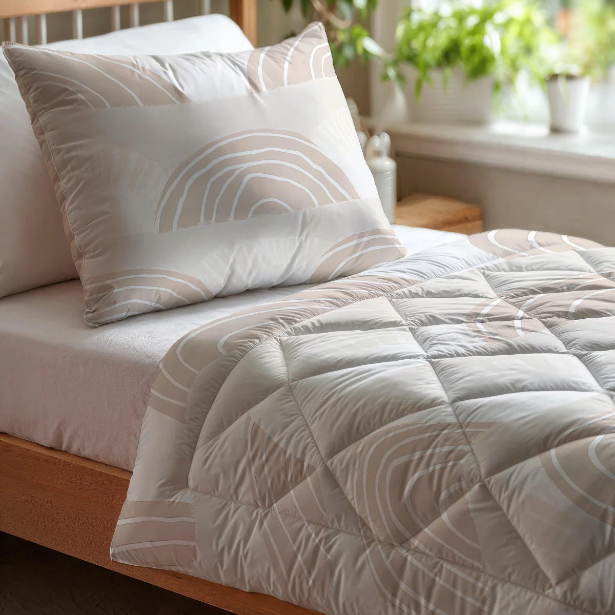 Zelesta Pure Kids Katoen Dekbed - Dune Dreams - Image 2