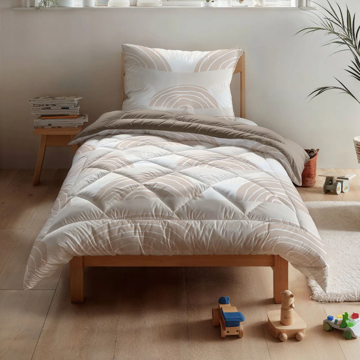 Zelesta Pure Kids Katoen Dekbed - Dune Dreams - Image 3