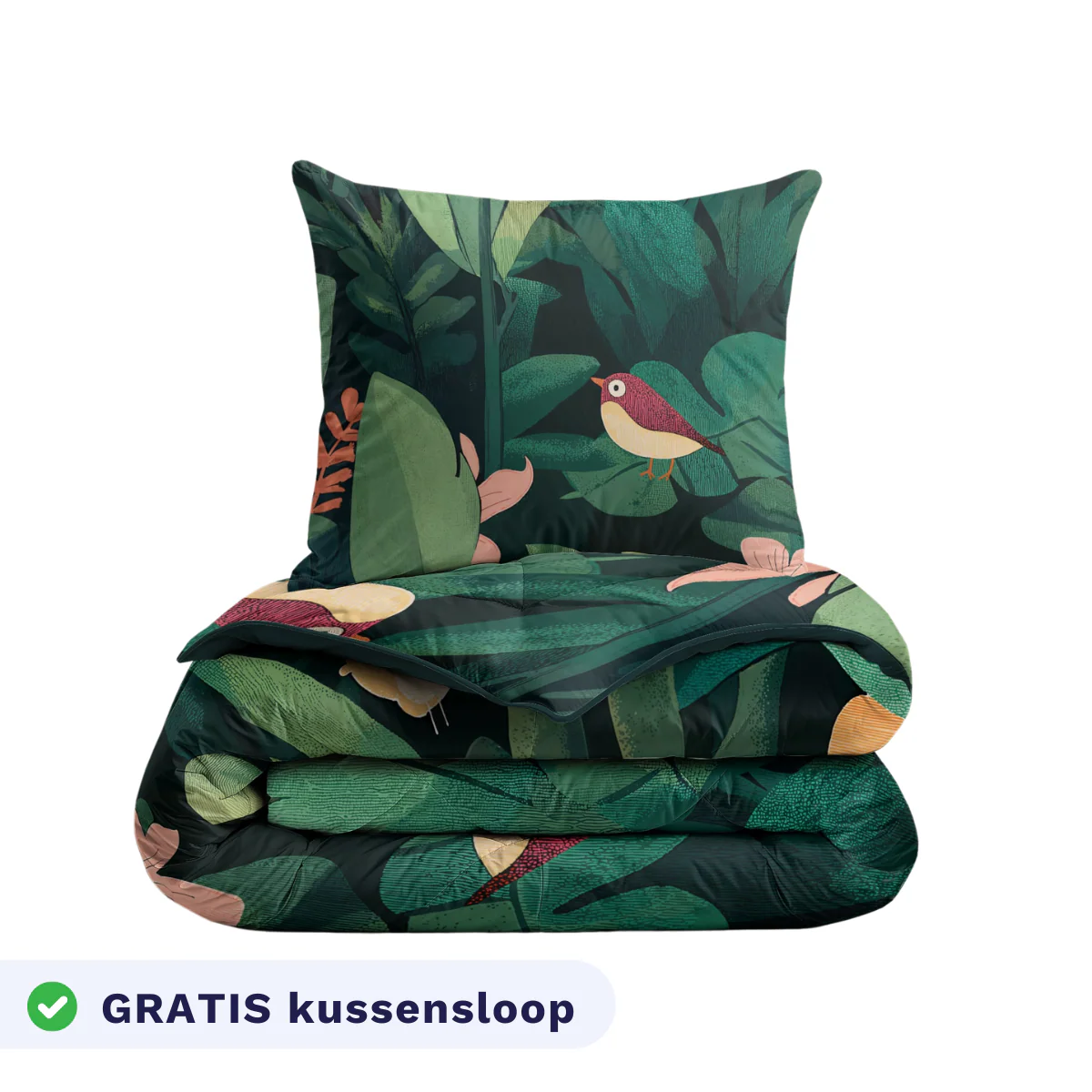 Zelesta Pure Kids Katoen Dekbed - Jungle Journey