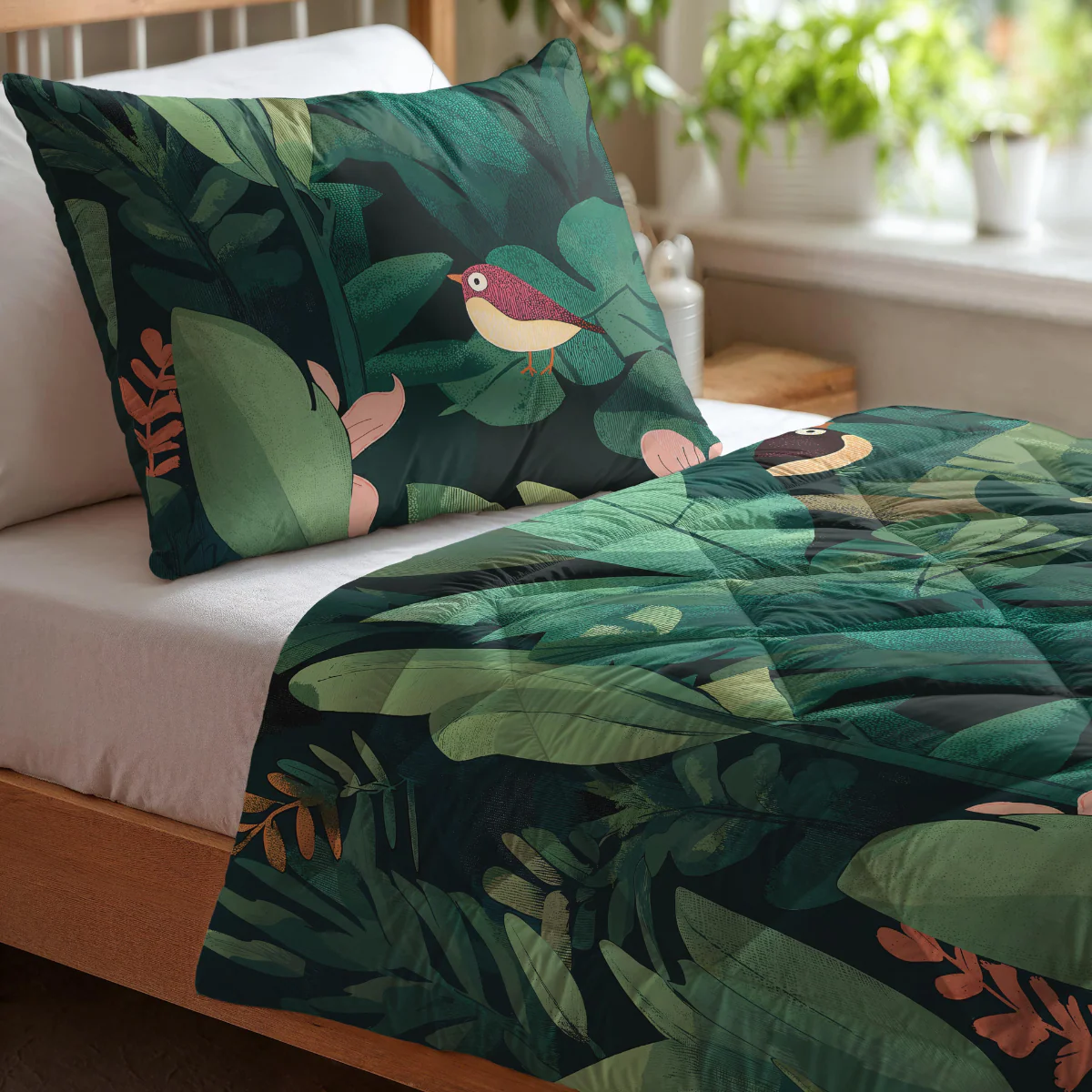 Zelesta Pure Kids Katoen Dekbed - Jungle Journey - Image 2