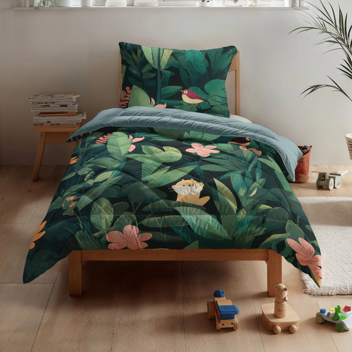 Zelesta Pure Kids Katoen Dekbed - Jungle Journey - Image 3