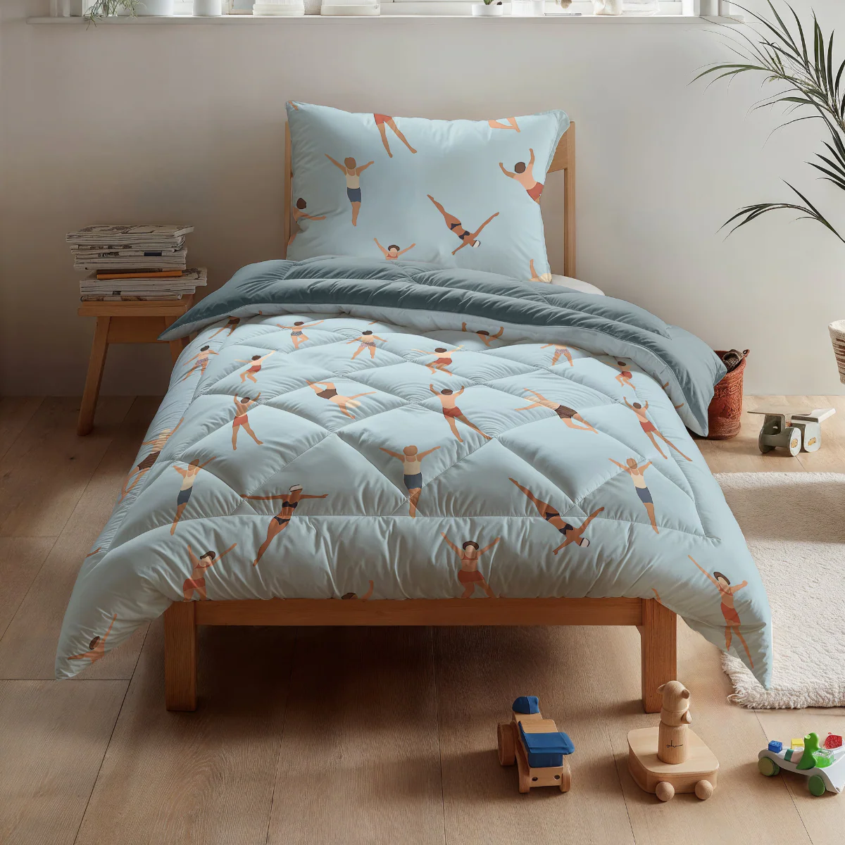Zelesta Pure Kids Katoen Dekbed - Swimmers - Image 2