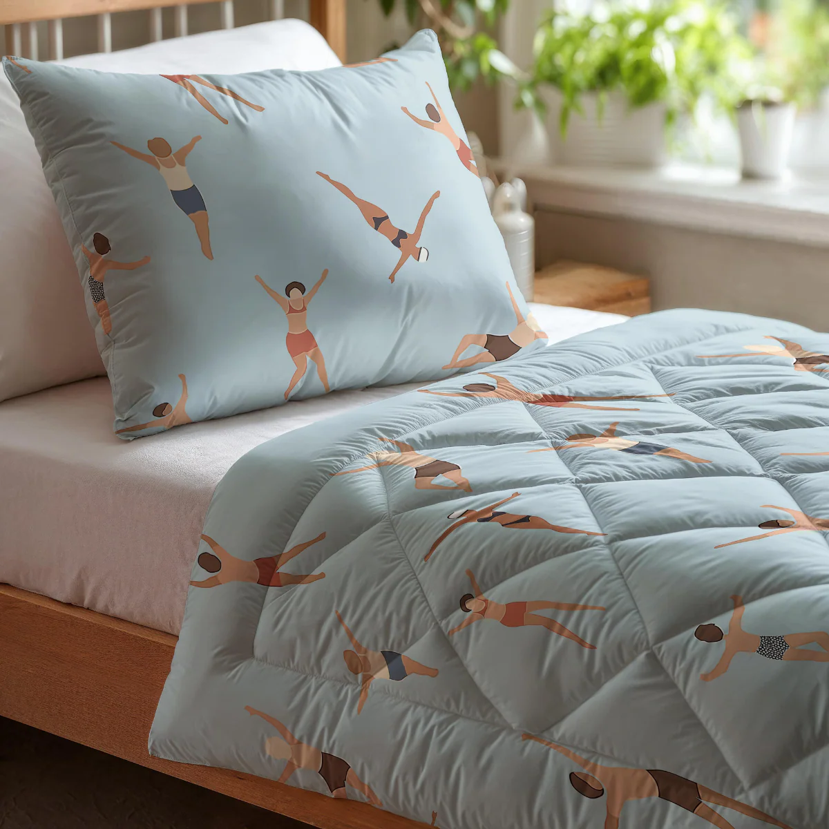 Zelesta Pure Kids Katoen Dekbed - Swimmers - Image 3