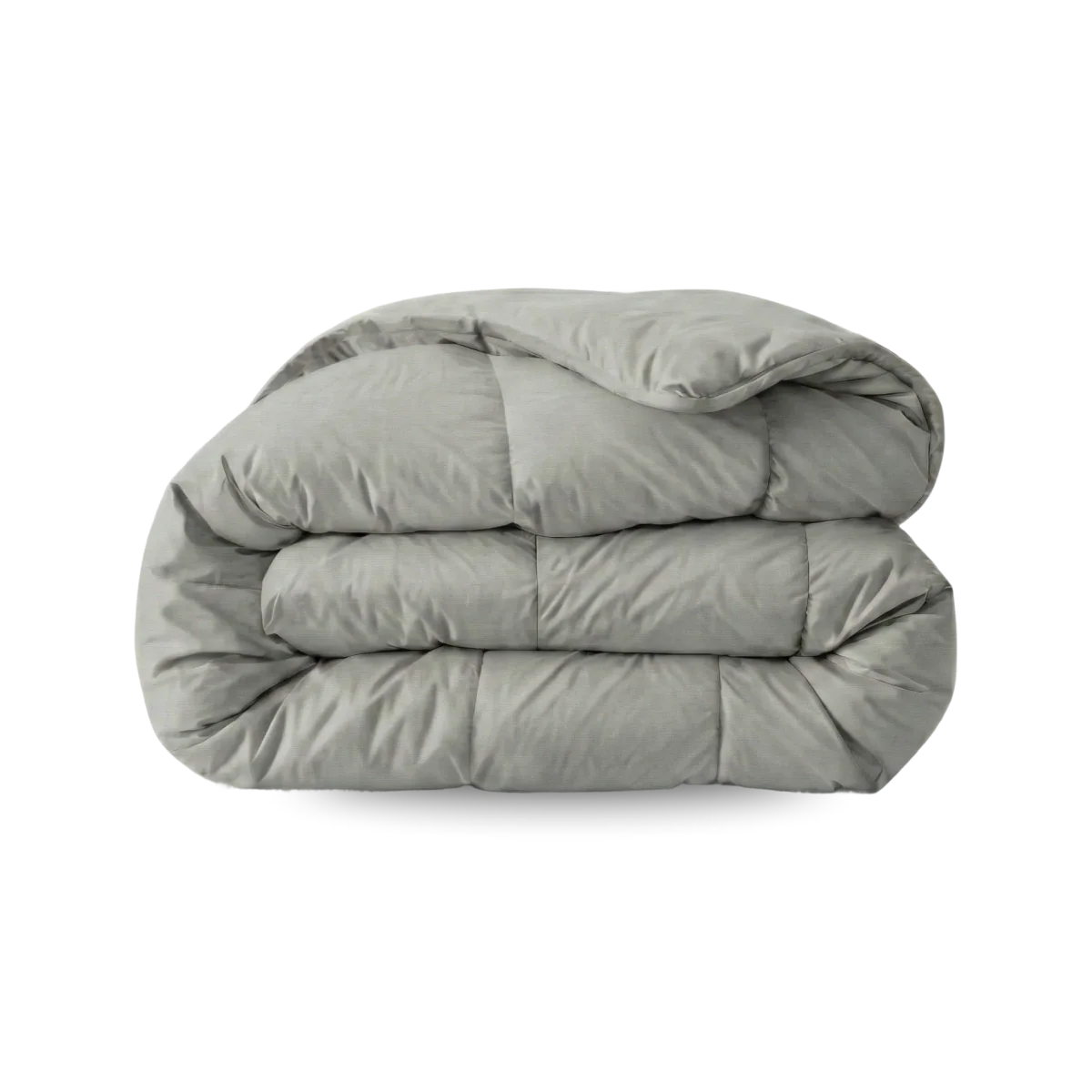 Zelesta Pure Uni Katoen Dekbed - Morning Grey