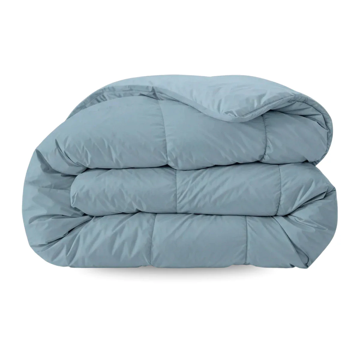 Zelesta Pure Uni Katoen Dekbed - Pastelblauw