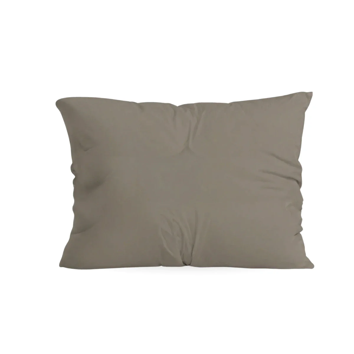 Zelesta Pure Uni Katoen Kussensloop Set van 2 - Antracietgrijs