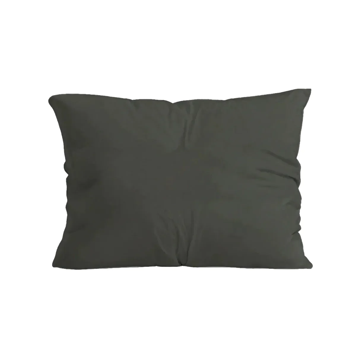 Zelesta Pure Uni Katoen Kussensloop Set van 2 - Olijfzwart