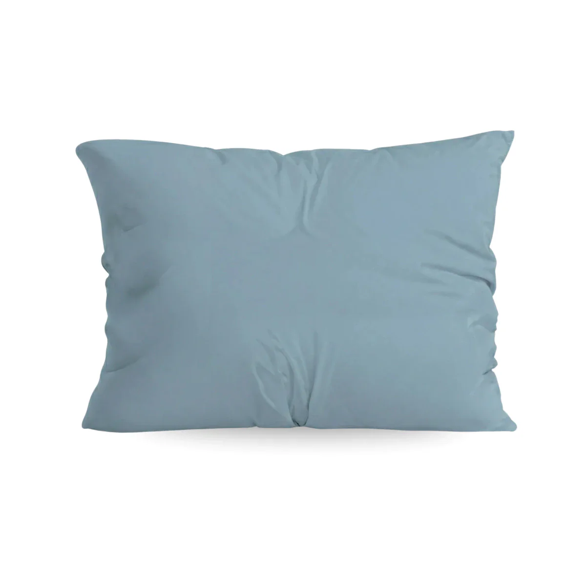 Zelesta Pure Uni Katoen Kussensloop Set van 2 - Pastelblauw