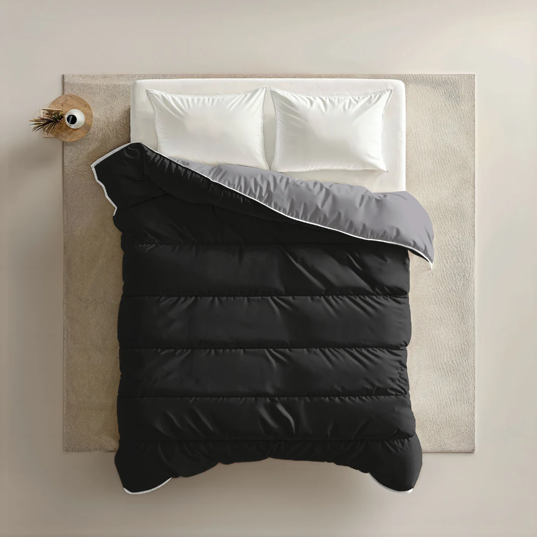 Zelesta Royalbed - Zwart & Antraciet - Image 3