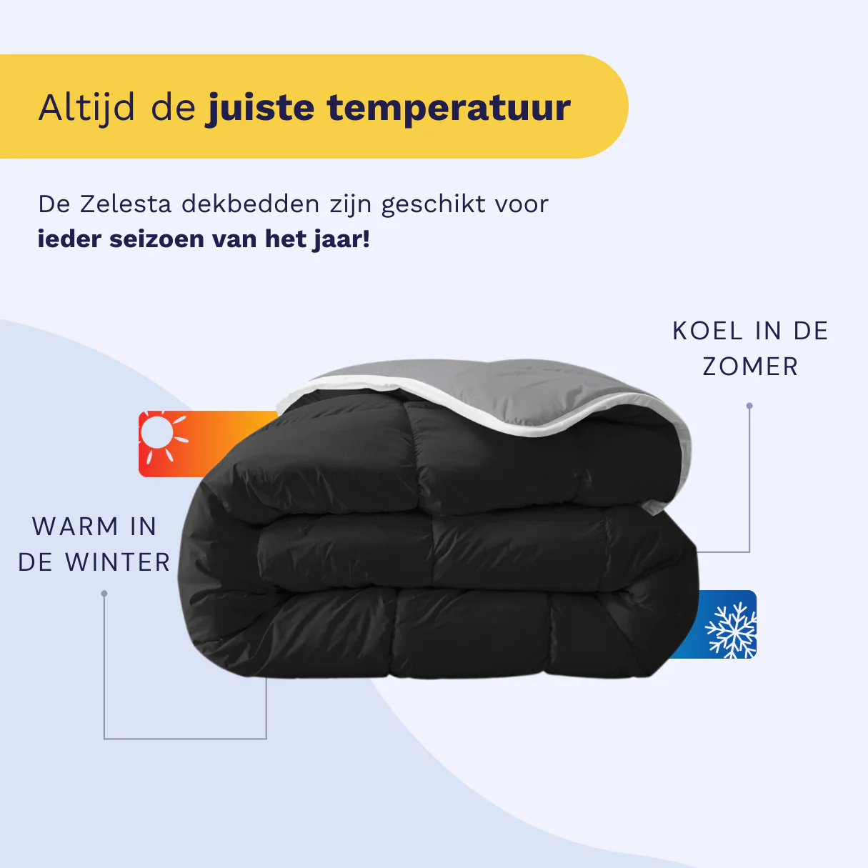 Zelesta Royalbed - Zwart & Antraciet - Image 5