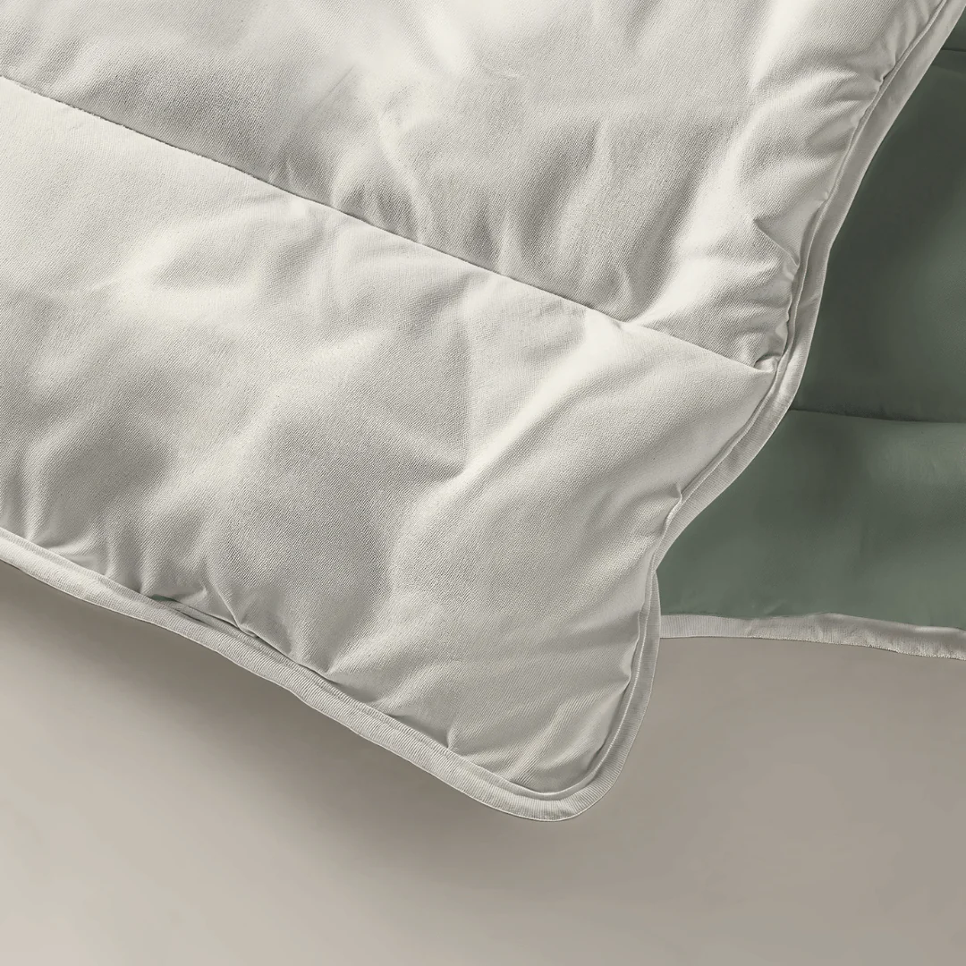 Zelesta Royalbed - Green & Cream - Image 10