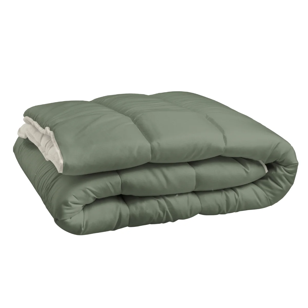 Zelesta Royalbed - Green & Cream - Image 11