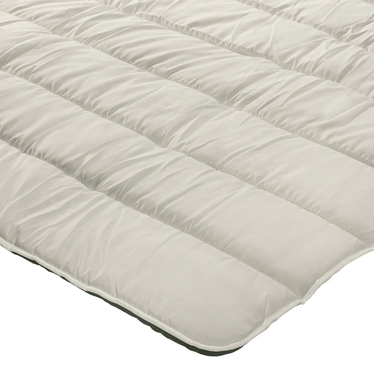 Zelesta Royalbed - Green & Cream - Image 13
