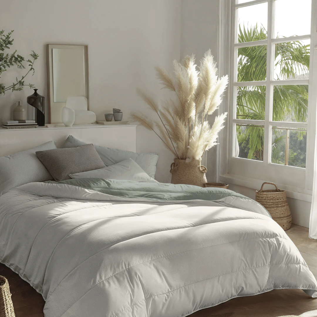Zelesta Royalbed - Green & Cream - Image 2