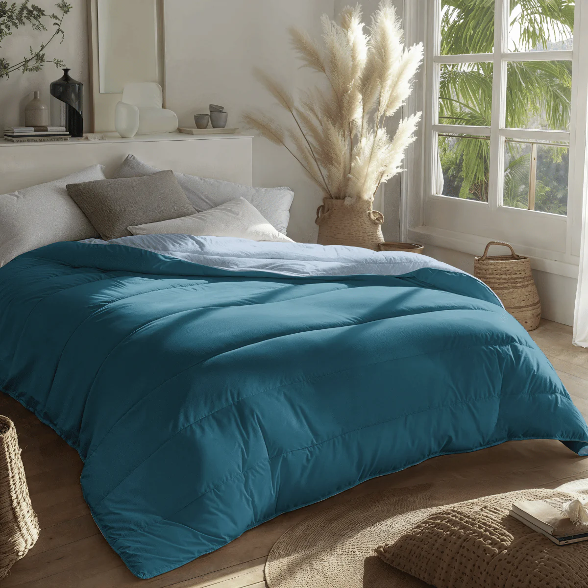 Zelesta Royalbed - Petrol & Bluefog - Image 2